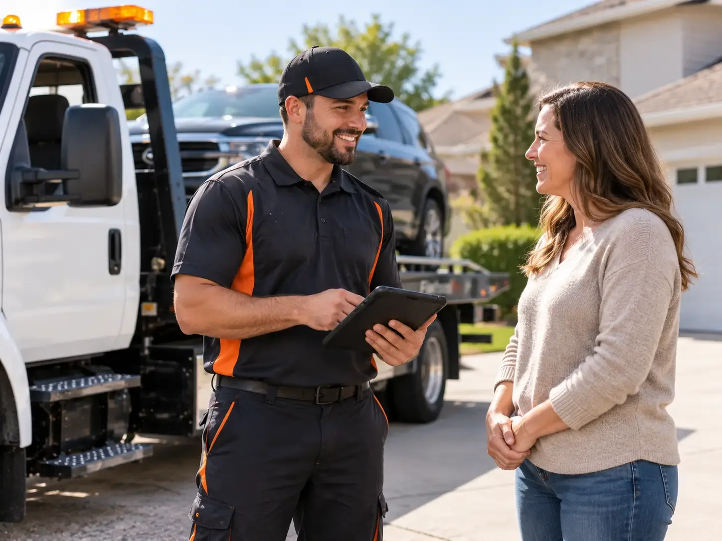 Flatbed Towing Dunn Center, ND FAQs